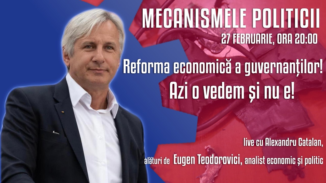 Reforma economică a guvernanților! Azi o vedem și nu e!