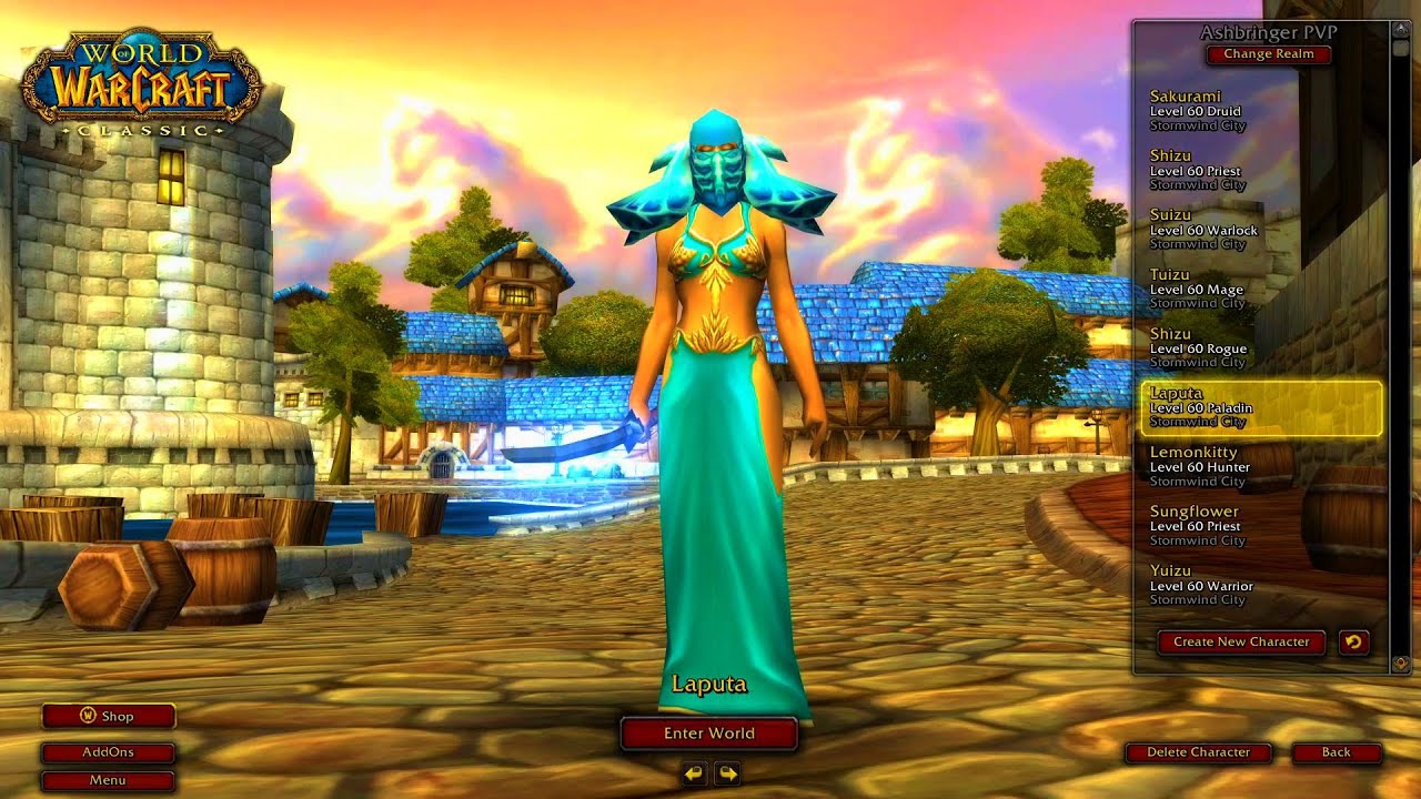 Classic Wow Naxxramas Holy Paladin POV Classic Era Sulfuras Guild Run