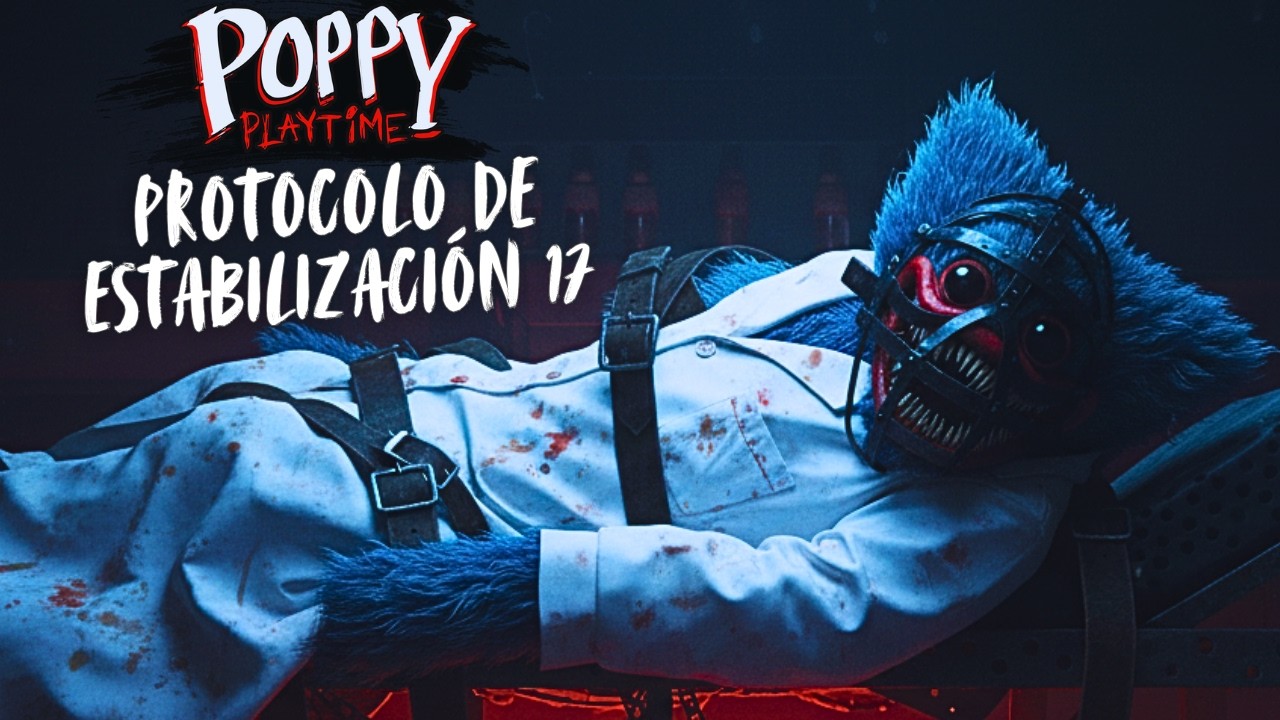 Eres otra creación de Poppy Playtime - asmr roleplay