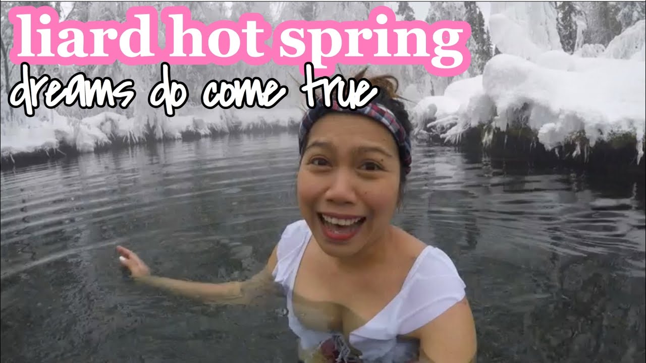 liard hot springs / winter edition