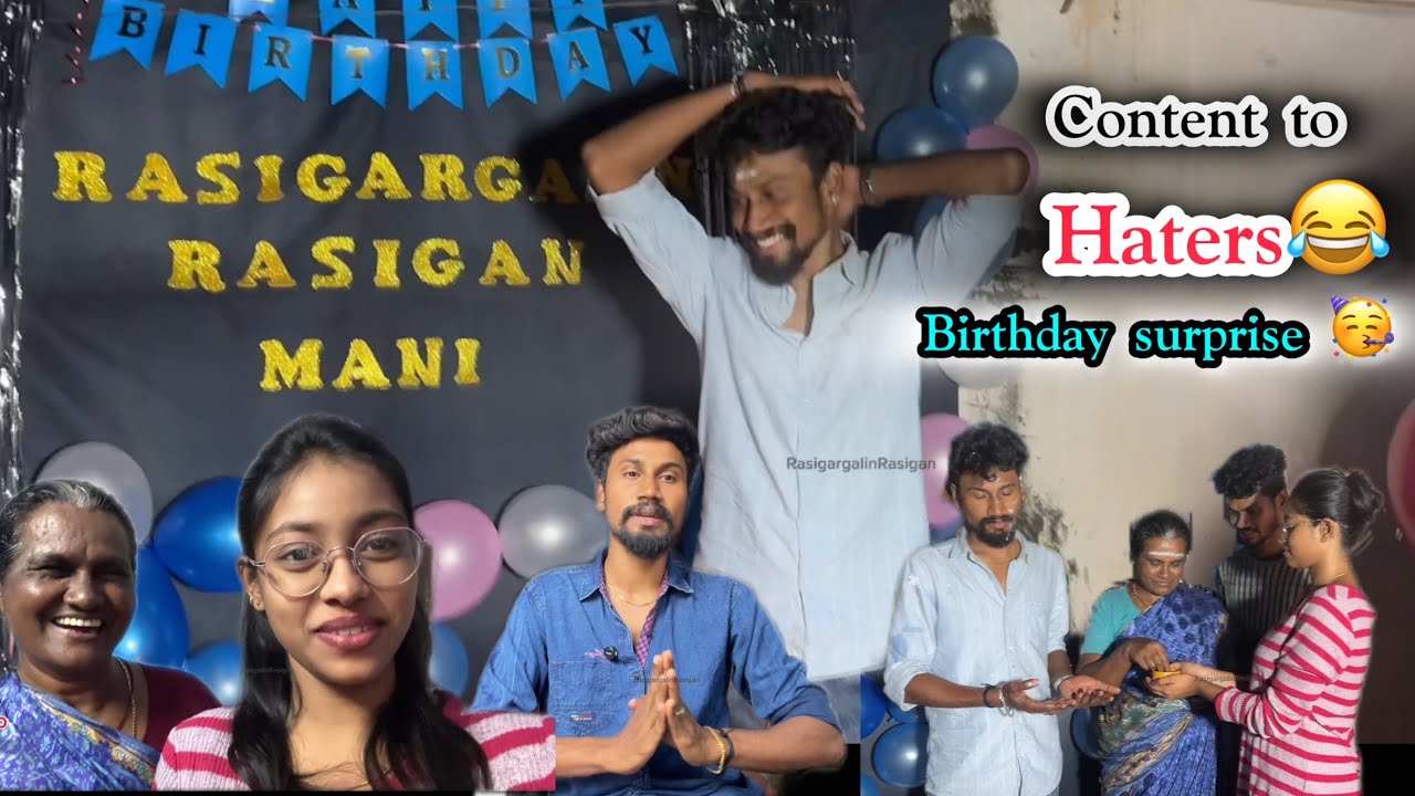 இது surprise இல்ல | content to haters 😂