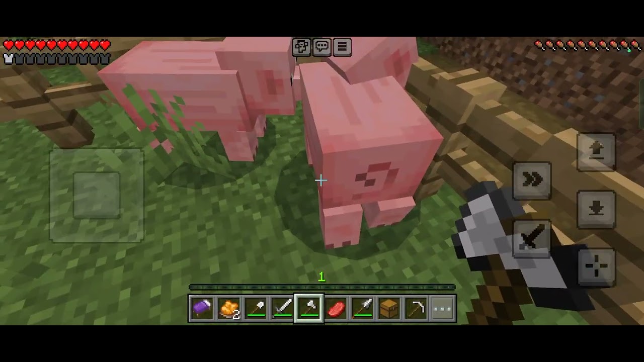 Find a treasure map and new village in Minecraft trial and aur villager ka house Luta