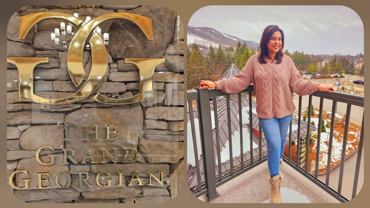 The Grand Georgian Hotel Blue Mountain |1 Bed Room Suite |Room Tour