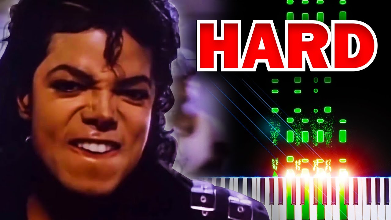 Michael Jackson - Bad - Piano Tutorial