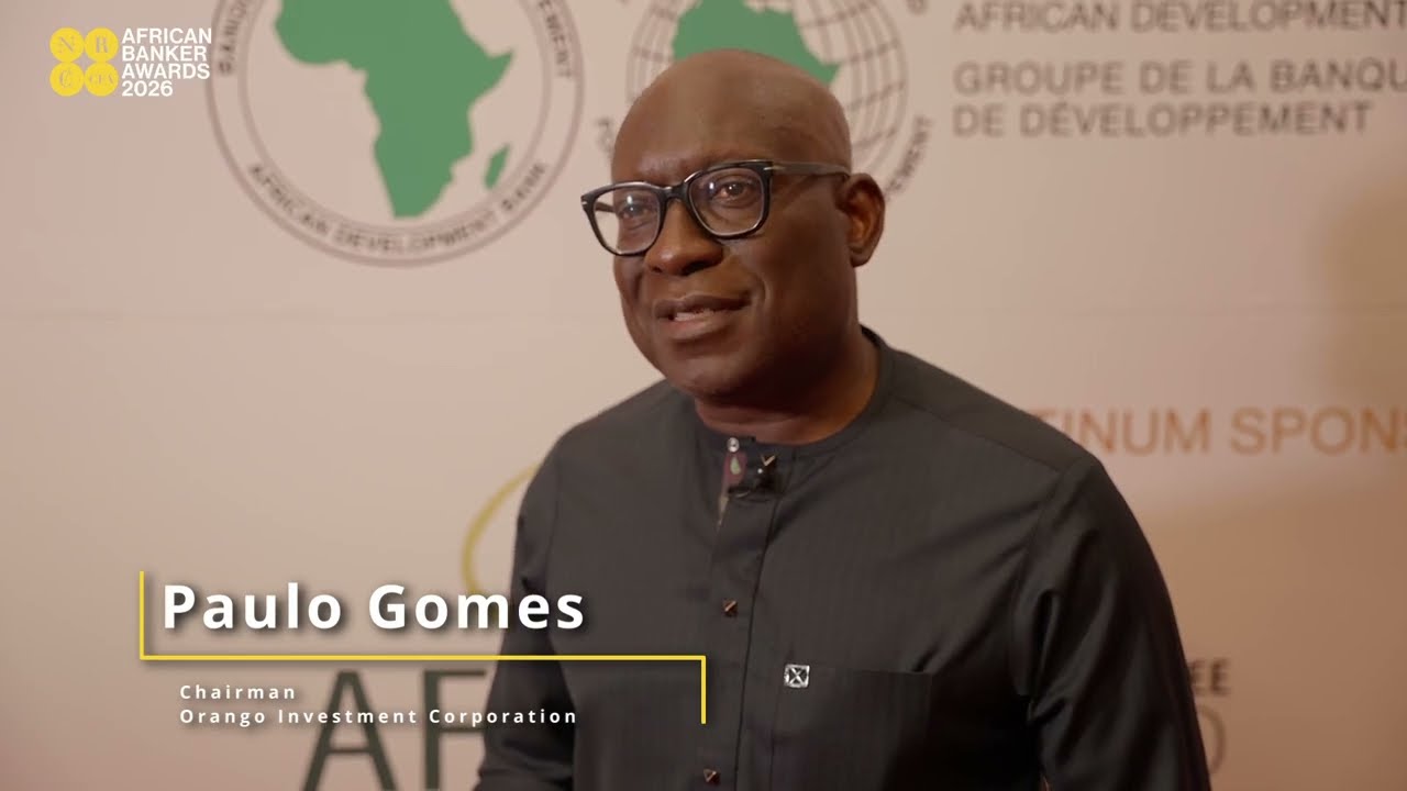 Paulo Gomes on winning Banker Icon of the Year | African Banker Awards 2026