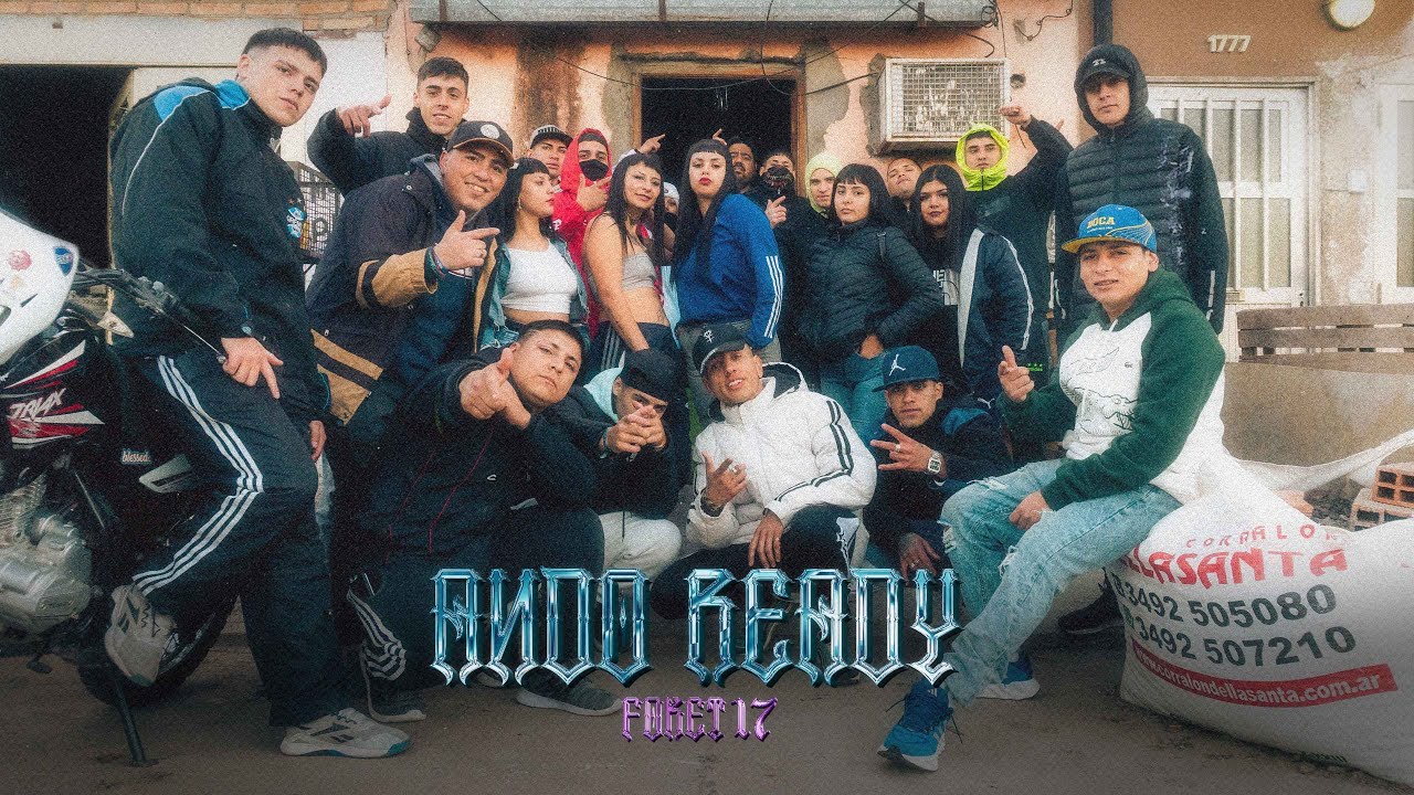 FOKET17 - ANDO READY (Video Oficial)