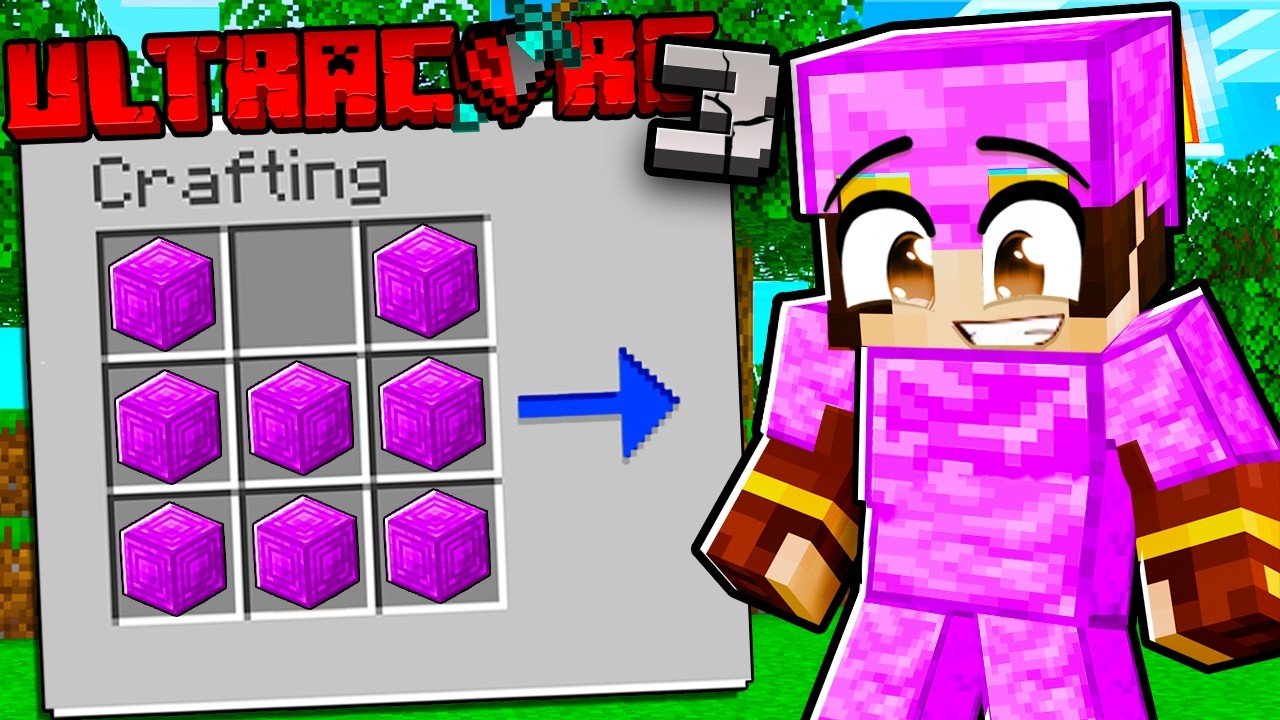 HO CRAFTATO LE ARMATURE BANNATE!? - Minecraft Ultracore ITA Ep.3