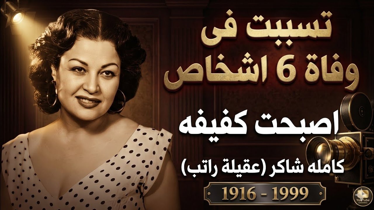 تزوجت مطرب انت عارفه جدا و لقبت بالسندريلا قبل سعاد حسني عقيلة راتب #سيرة_فنان #فنان_منسى 