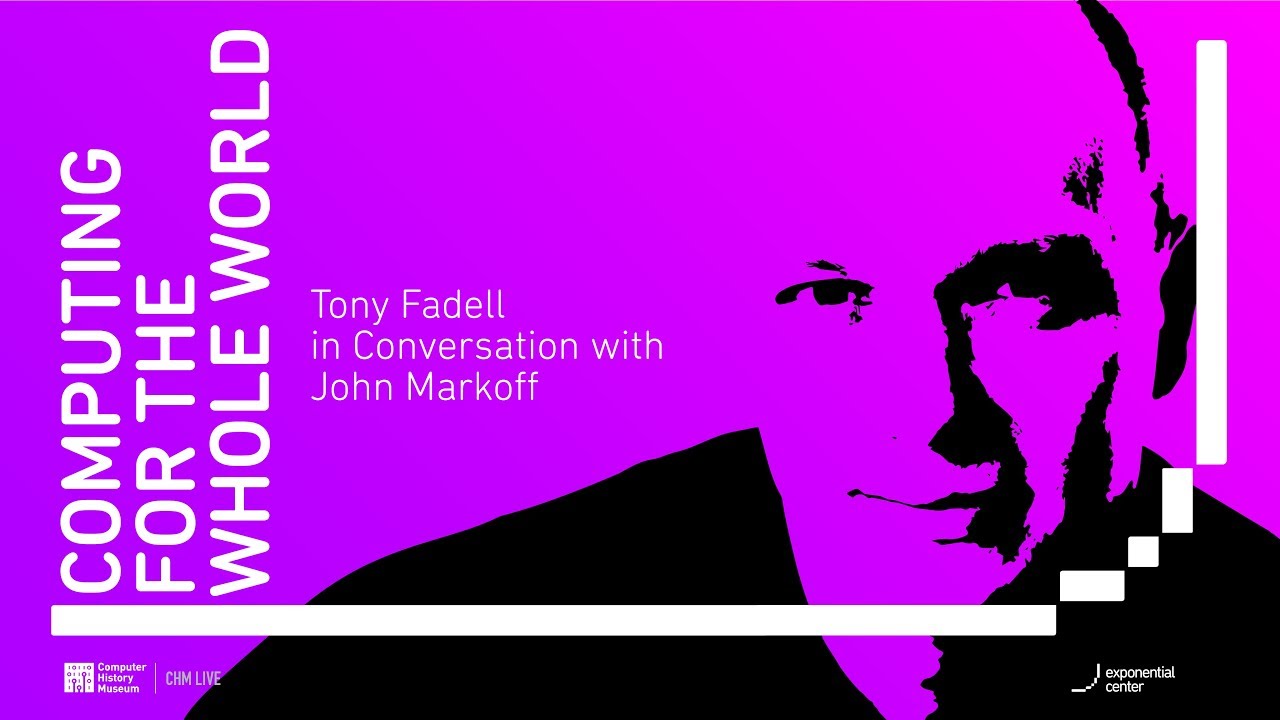 CHM Live | Computing for the Whole World