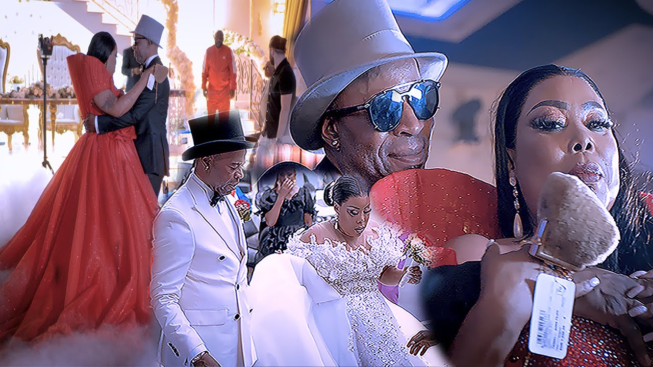 LE MARIAGE DE YVIE MAMPIA ET EULOGE MALONGA