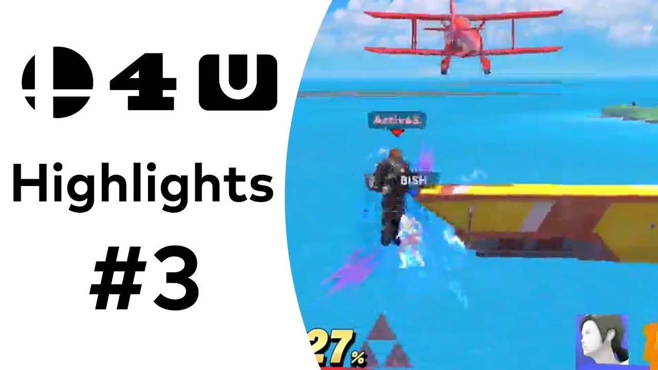 Smash-4-U Highlights #3