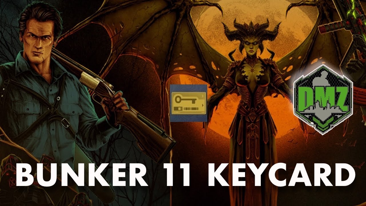 DMZ Bunker 11 Keycard