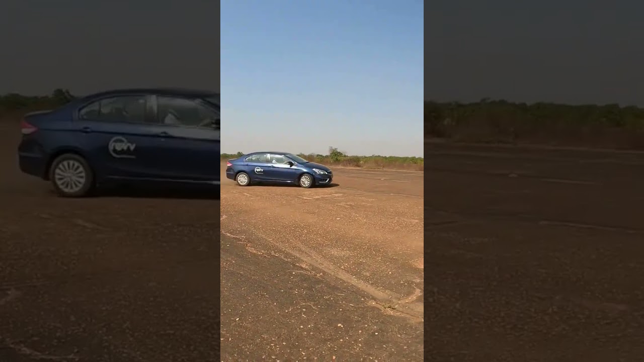 verna vs ciaz: c segment sedan drift ability