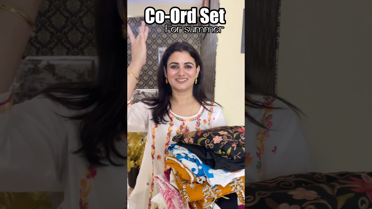 Summer Special Office Wear Co-Ords Set Collection