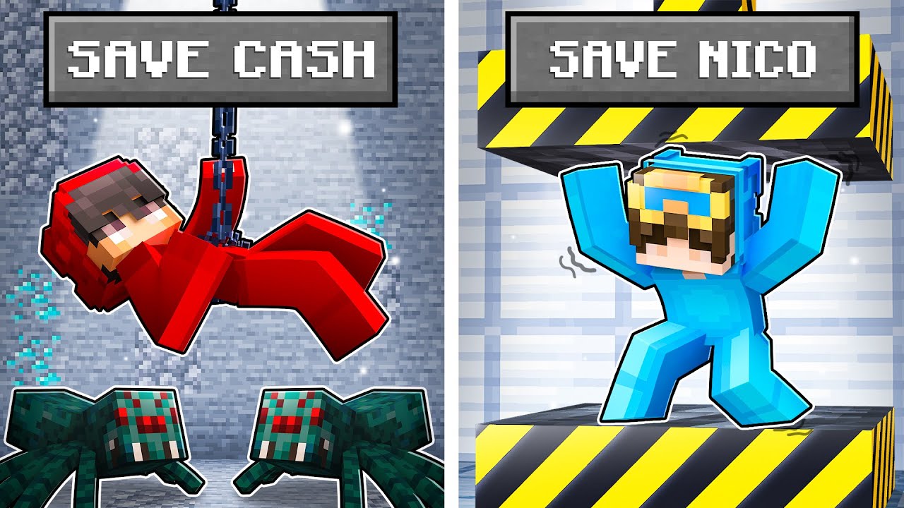 Save CASH or NICO in Minecraft?