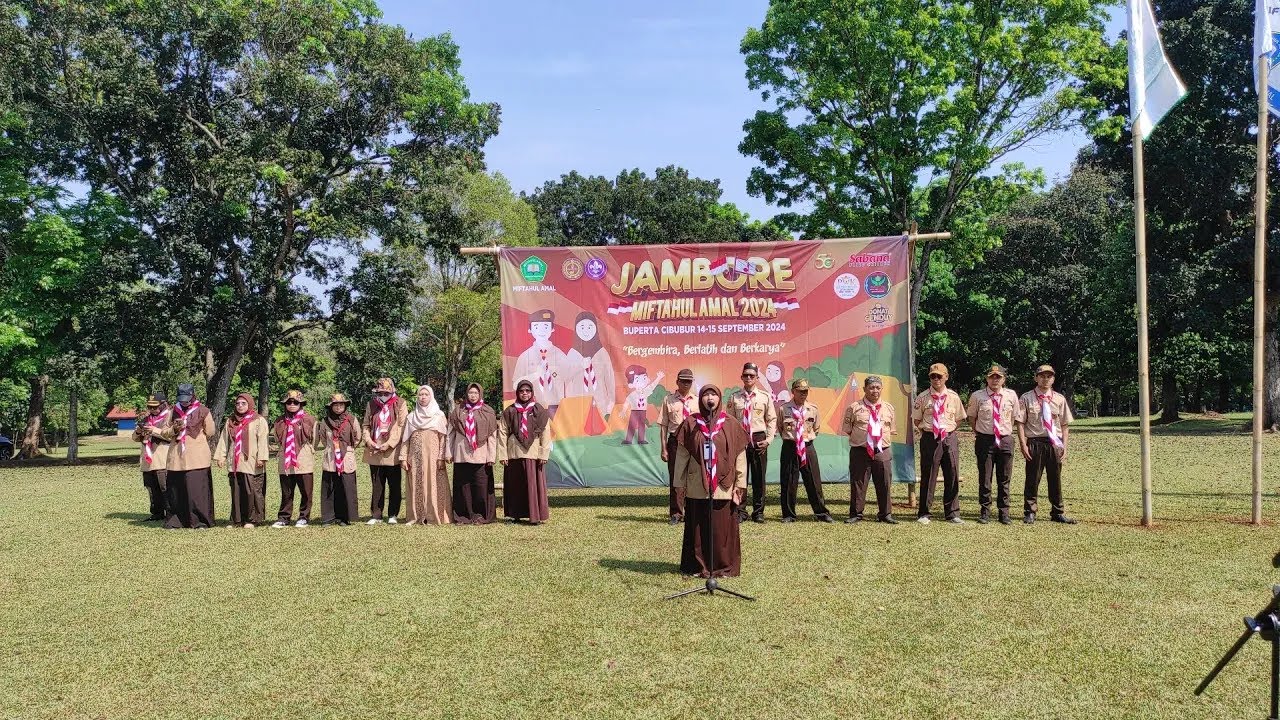 Jambore Miftahul Amal 50 th 2024