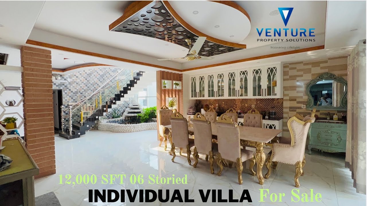 INDIVIDUAL VILLA FOR SALE IN DHAKA MOHAMMADPUR | PID-64