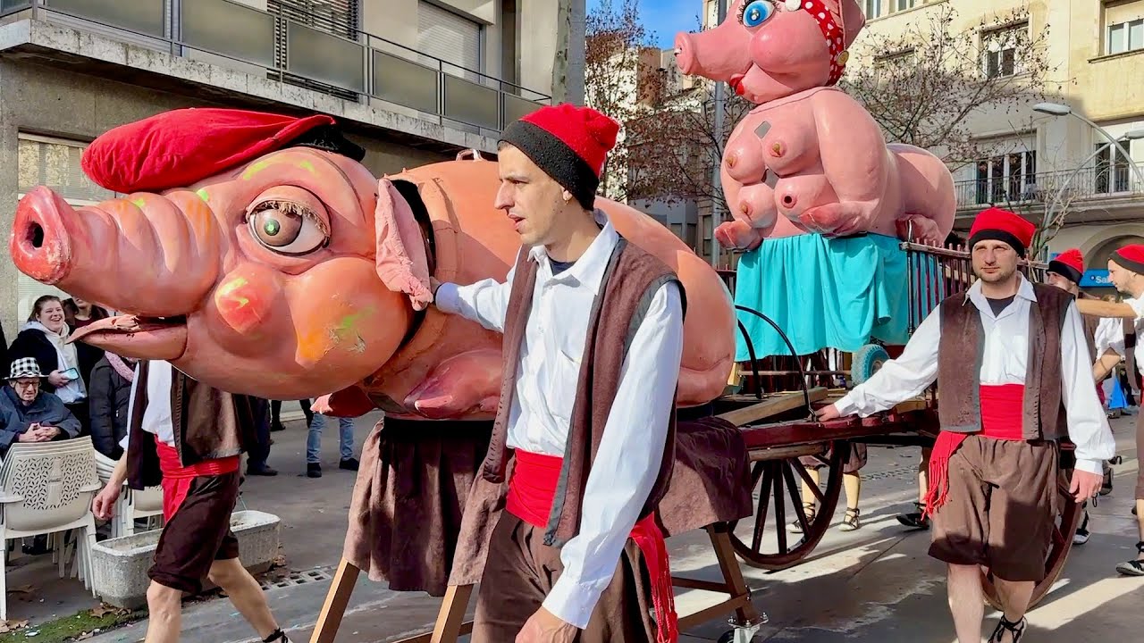 Lo Tossino, la Verreta, lo Marrà, la Mulassa, els Nans (Tres Tombs Sant Antoni 2024) Episodi nº 3