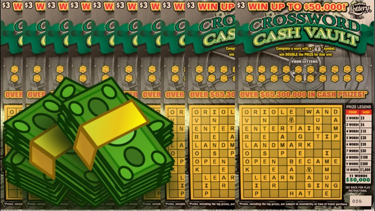 СКРЕПИТЕ 10 КРОССВОРДНЫХ ЛОТЕРЕЙ!💰💰