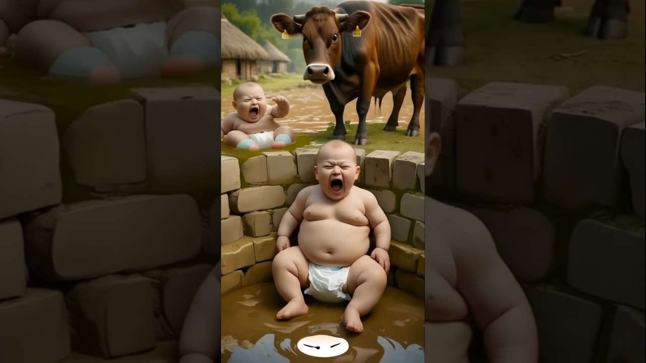 baby and cow hamba hamba