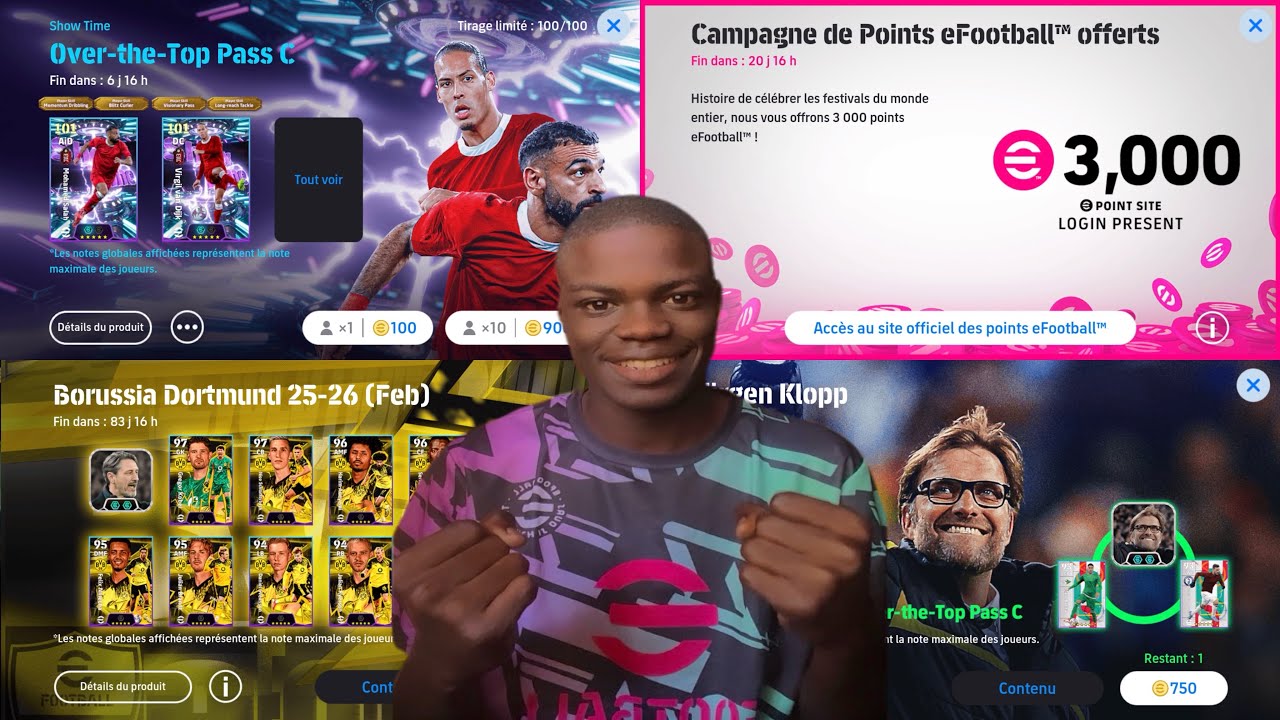 TUTO – TOUTES LES NOUVEAUTÉS DU JEUDI 🔥 | eFootball Mobile #football #efootballmobile 