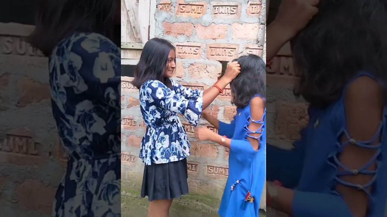 😱 Best Friends Turn Enemies 😢 | Hair Pull Fight Drama | Acting Video💔 Love Triangle Fight 😡 | Girls
