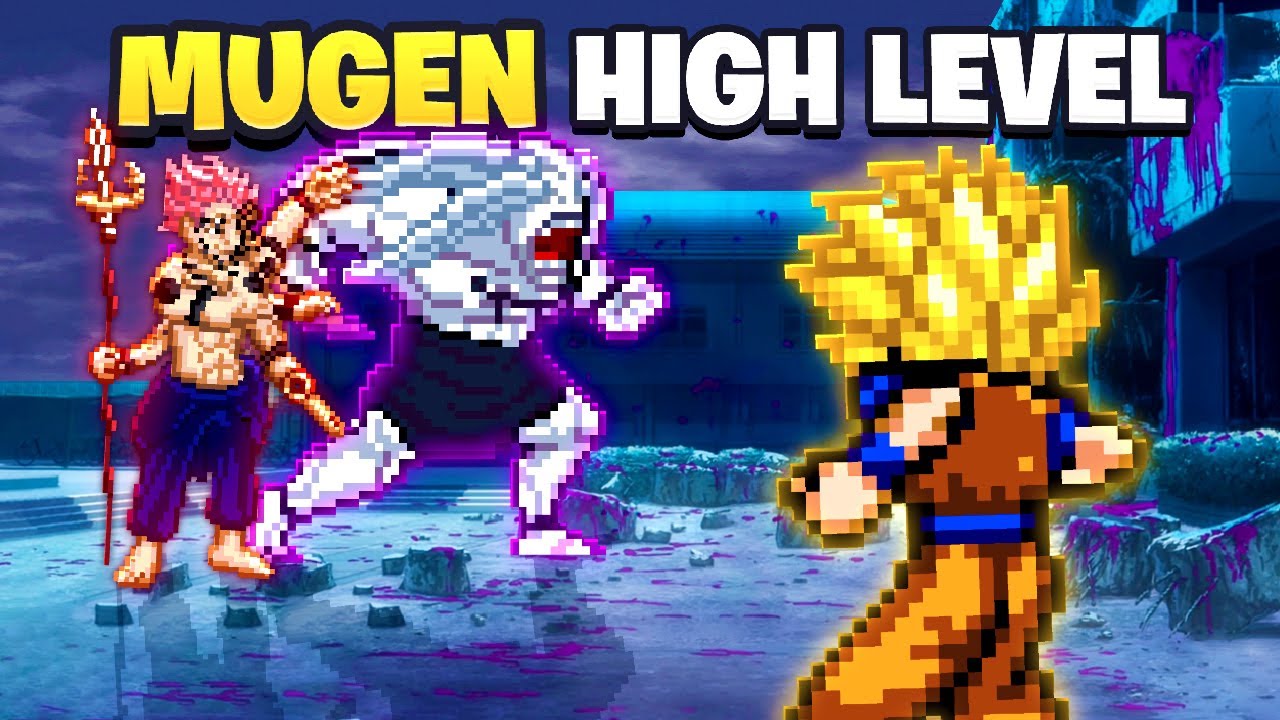 HIGH Level MUGEN Anime World Tournament Episode 6