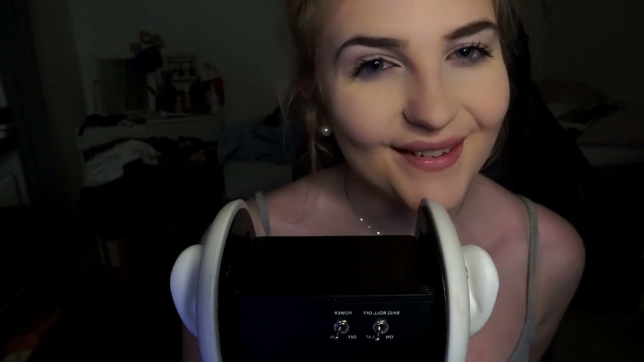 ASMR NO TALKING SENSITIVE 3DIO SCRATCHING