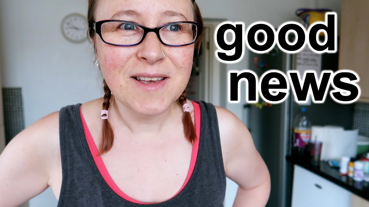 A RAIN STORM & some GOOD FAMILY NEWS! DAILY VLOGS UK