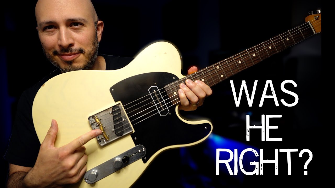 Eric Johnson's Single Coil Secret