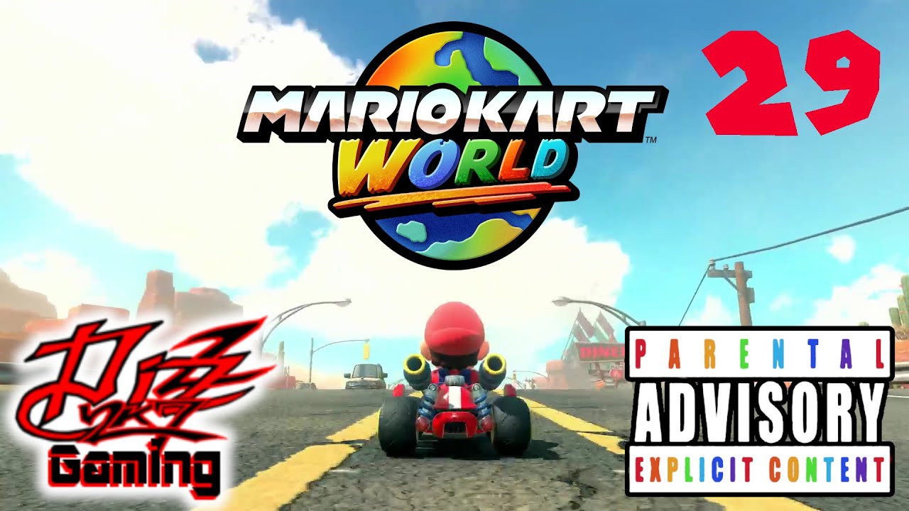Mario Kart World - Ep. 29: Shell Cup 150cc [3 Stars] / Dizz2K7 Gaming