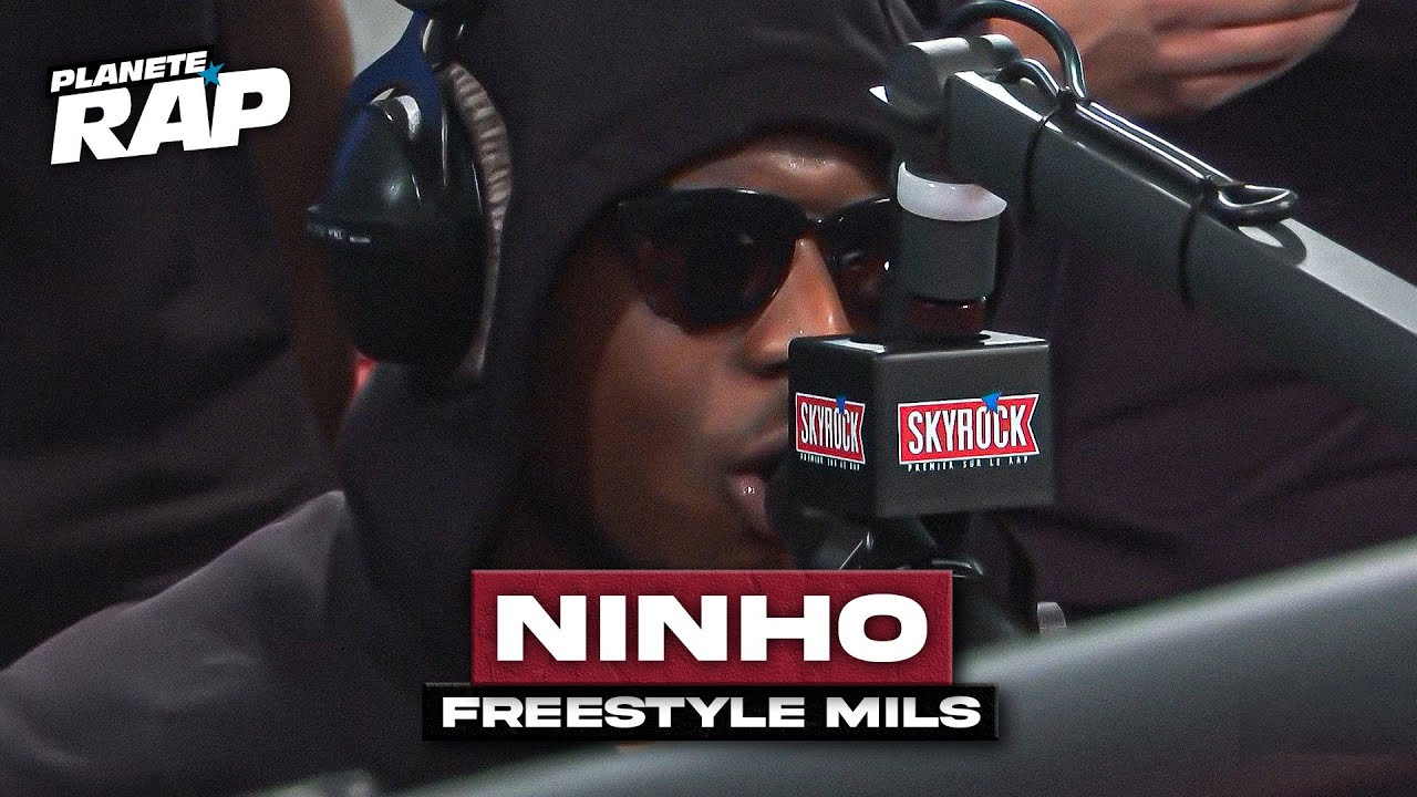 Ninho - Freestyle M.I.L.S #PlanèteRap #PlanèteRap