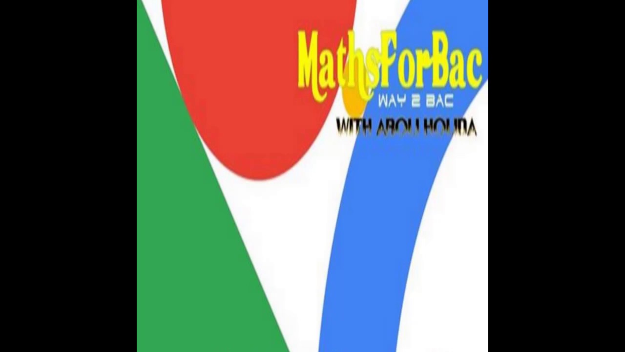 دراسة دالة الامتحان الوطني 2003 الدورة العادية