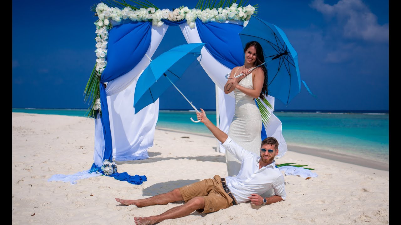 Beautifull Maldives Wedding at Dhigurah island