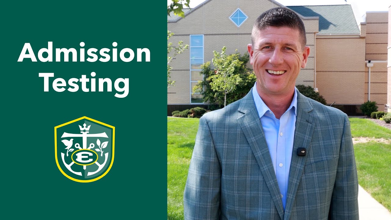 Admission Testing | St. Edward High School