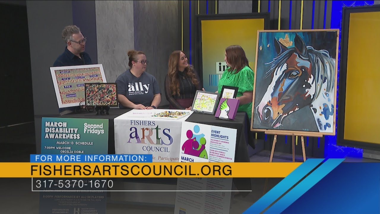 Fishers Arts Council: Second Friday Art Gallery ft. All In Players - 3/5/26
