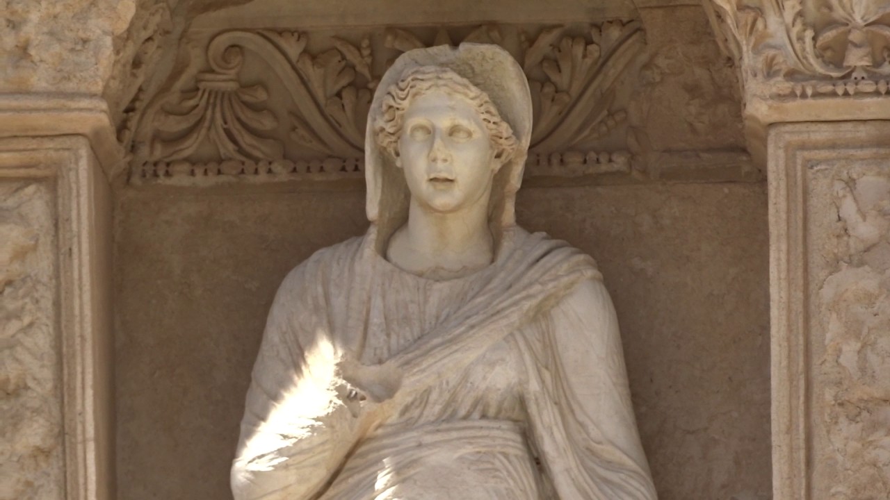 Celsus Library, Ephesus - May 2016