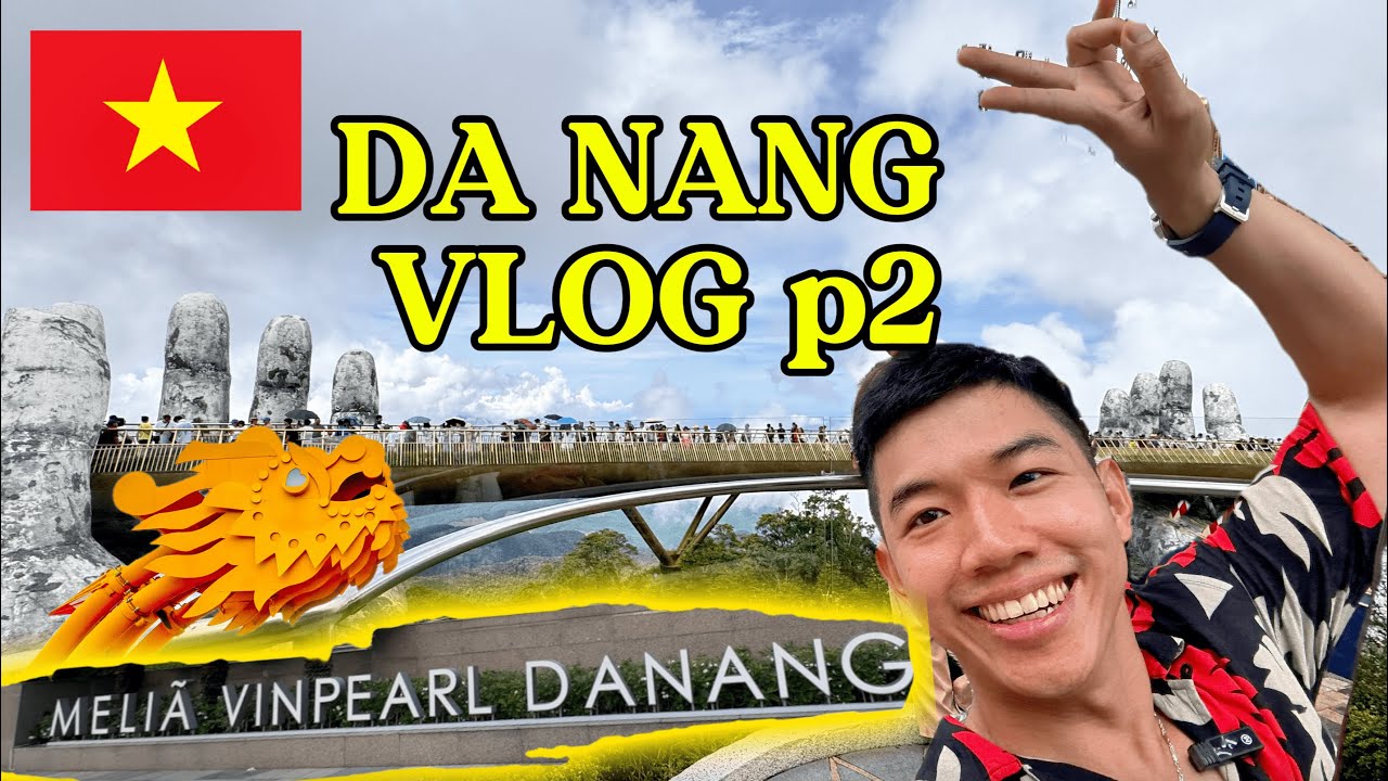 Exploring Danang BaNa Hills & Melia Vinpearl Hotel Review | LeoTrails in Danang