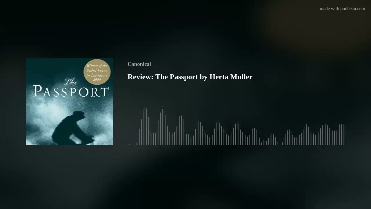 Review: The Passport by Herta M&uuml;ller