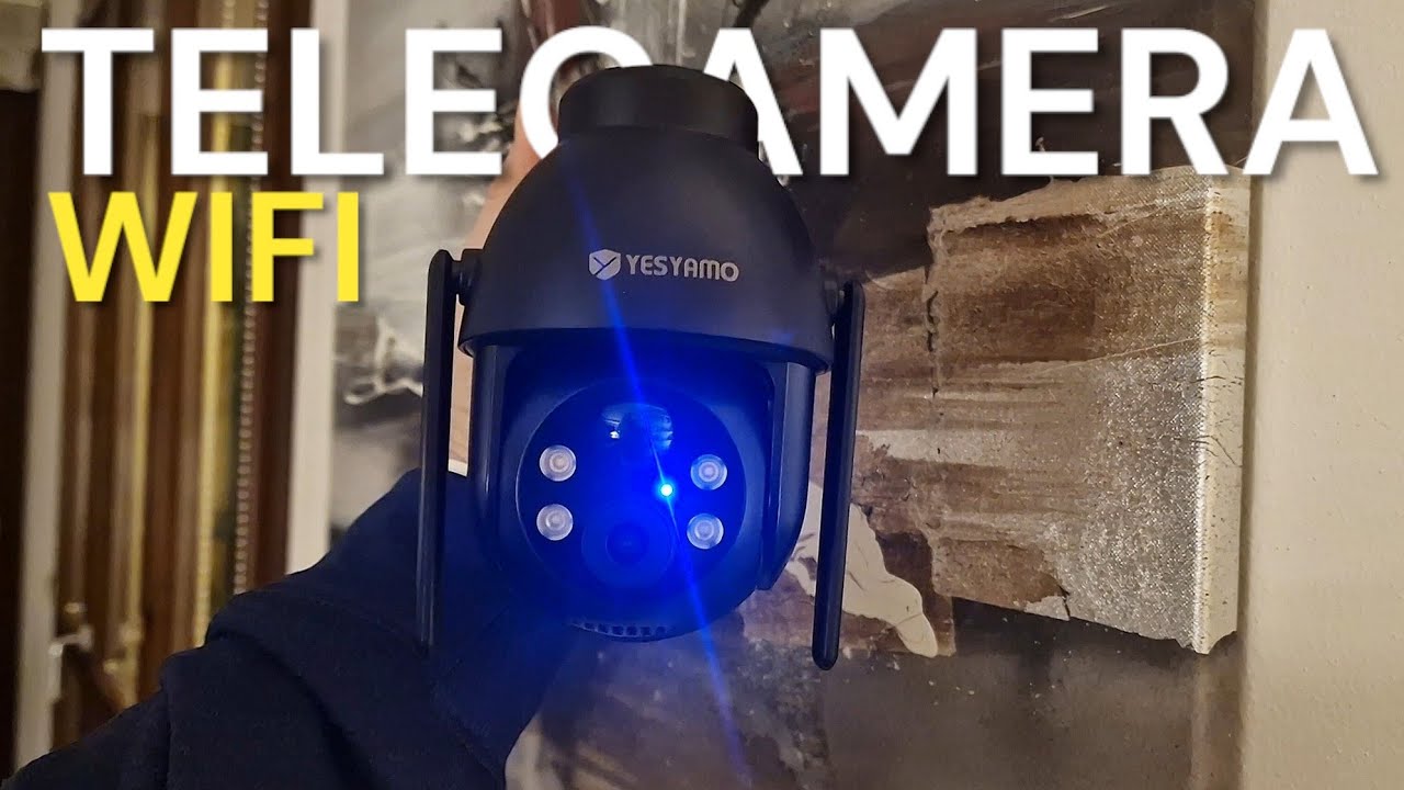 La TELECAMERA sorveglianza SMART!