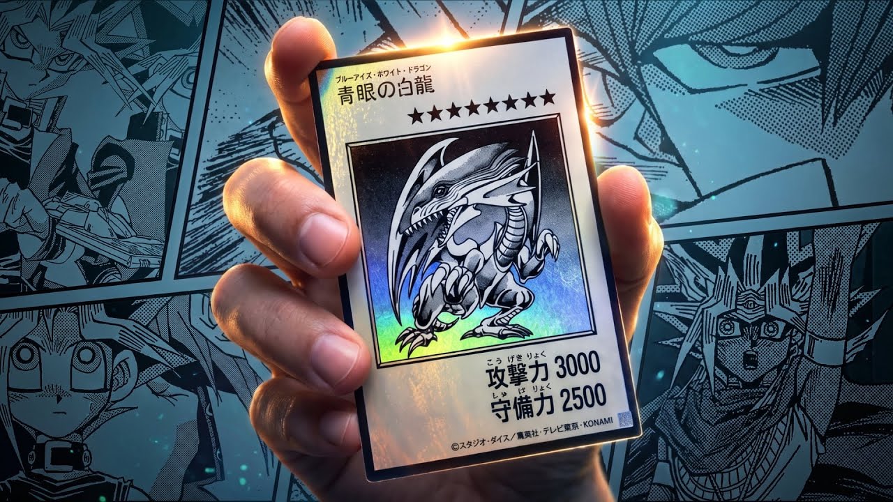 Konami только что выпустили ПЕРВЫЕ в истории Yu-Gi-Oh! редкие карты в стиле манги...