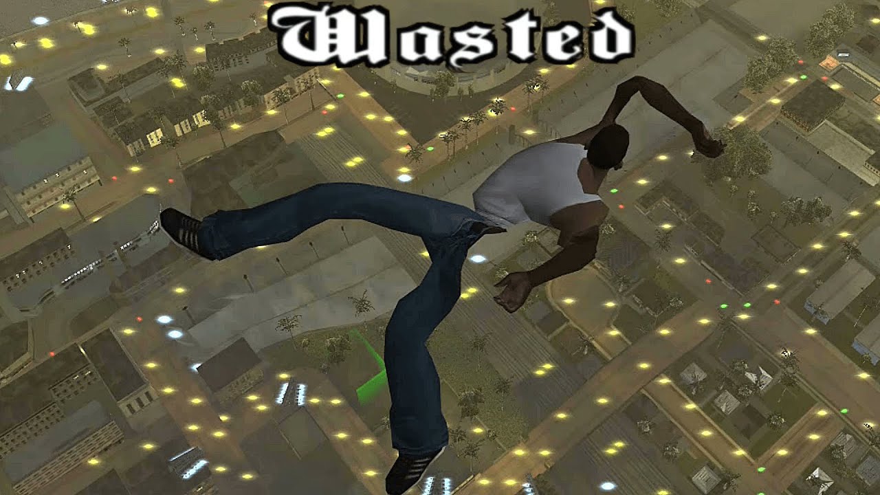 GTA: San Andreas — Wasted Compilation #9