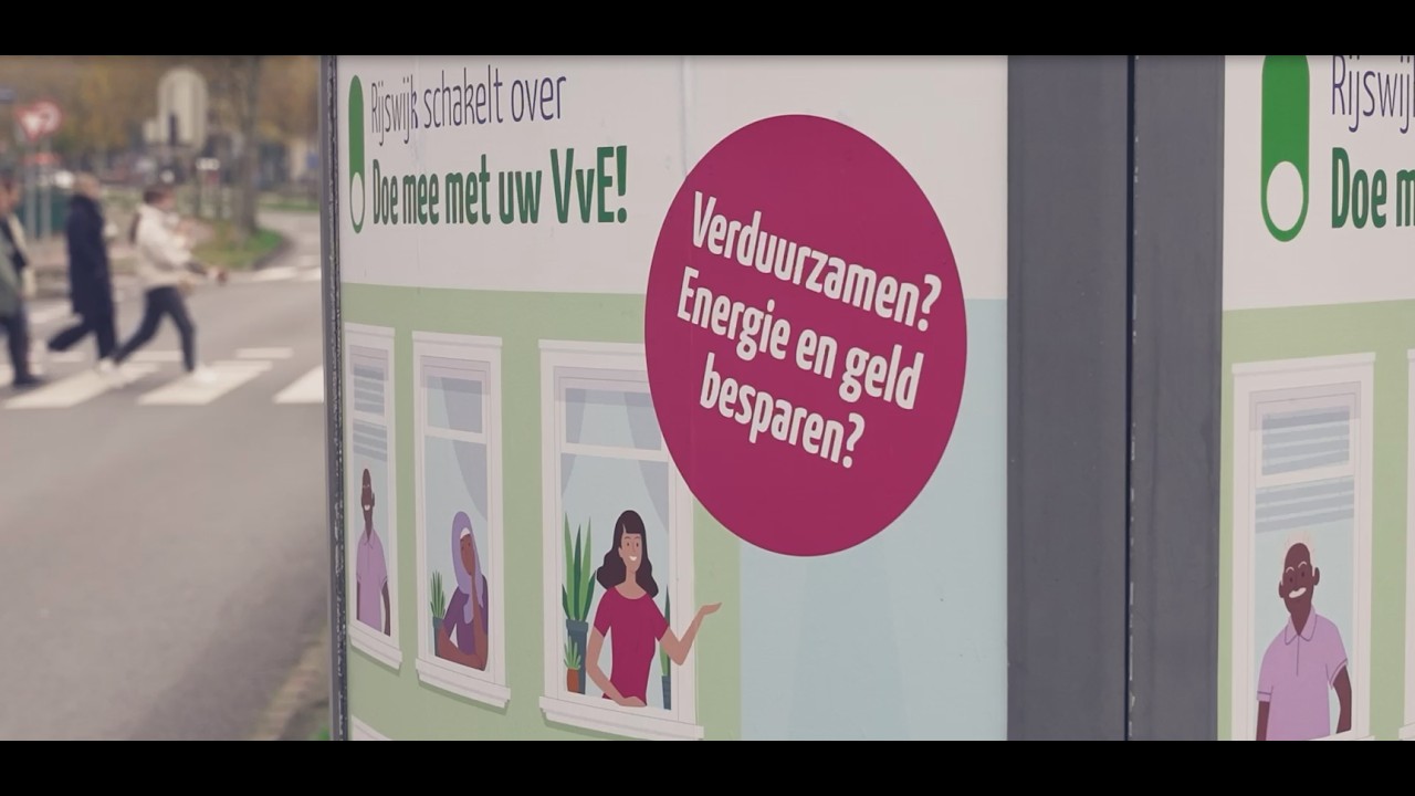 Verduurzaming VvE aan het Marshallplein in Rijswijk