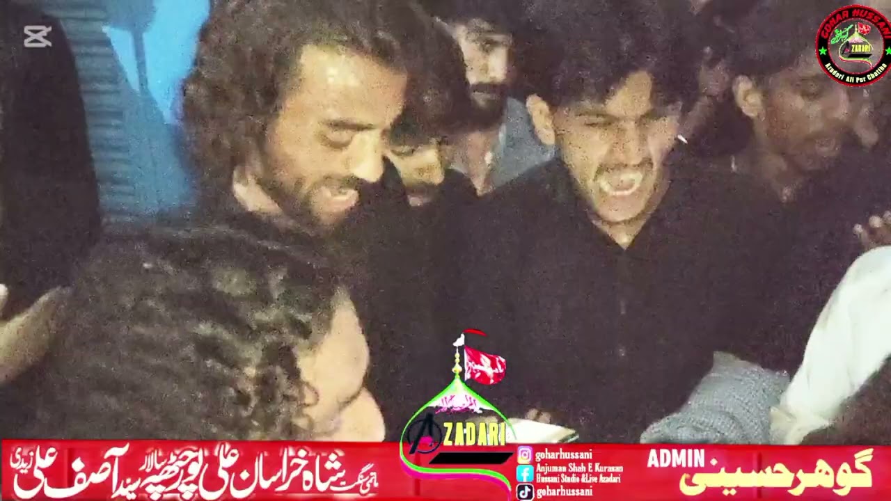Ghazi Na Khaimey Mureyaa Lasha Abbas da | 04 Muharam 2025 #AliPurChattha#4Muharram