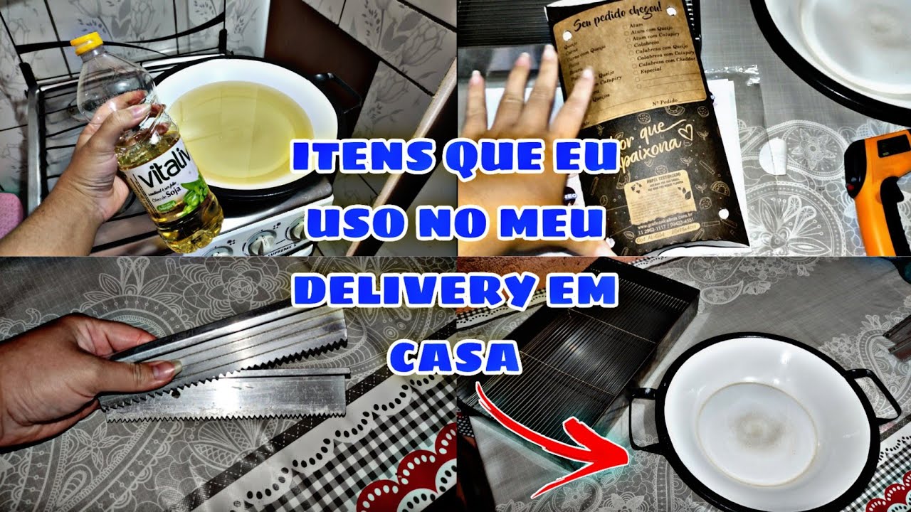 QUAL TAMANHO DE PASTEL USAMOS/ COMO GUARDAMOS OS RECHEIOS/FECHADOR DE PASTEL #delivery #ifood