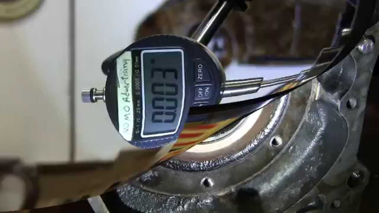 CW added 3rd rear main thrust washer to his 79 Triumph Spitfire 1500