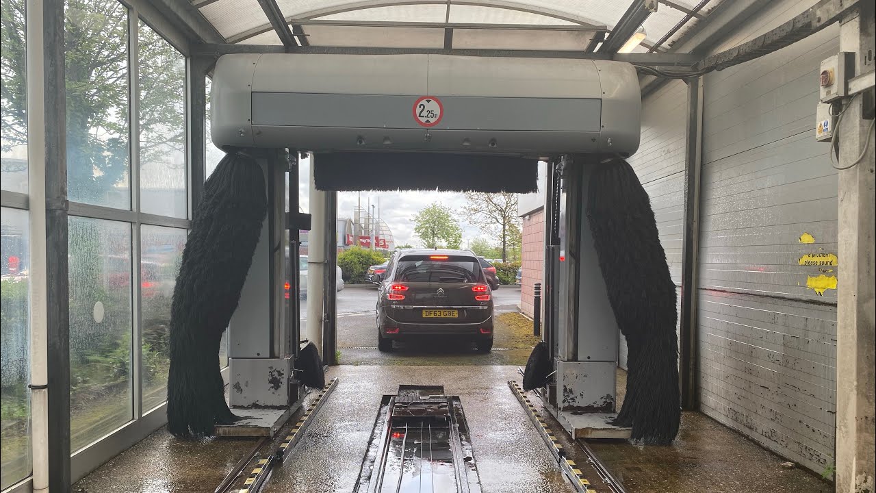 Old Christ Primus C150 Carwash