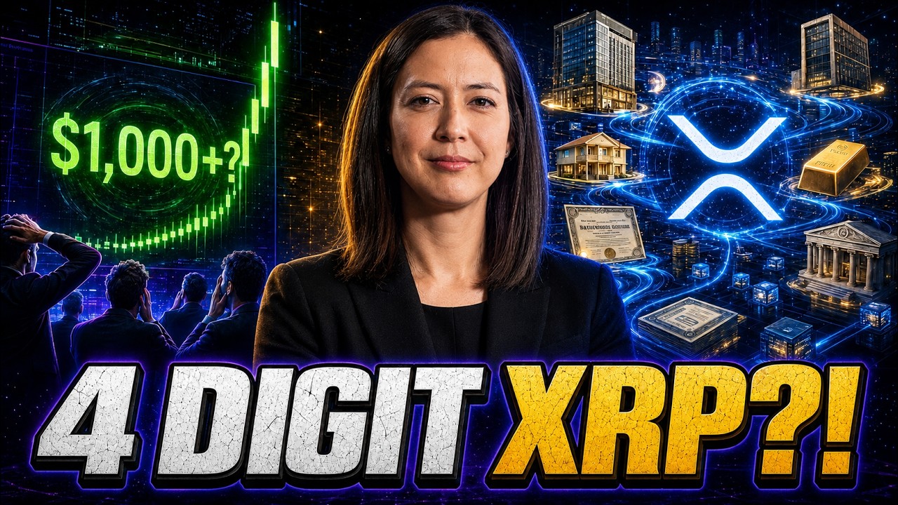 DID MONICA LONG PREDICT A 4 DIGIT XRP BY EOY? - TOKENIZATION BOOM IS ABOUT TO HAPPEN LOCK IN!