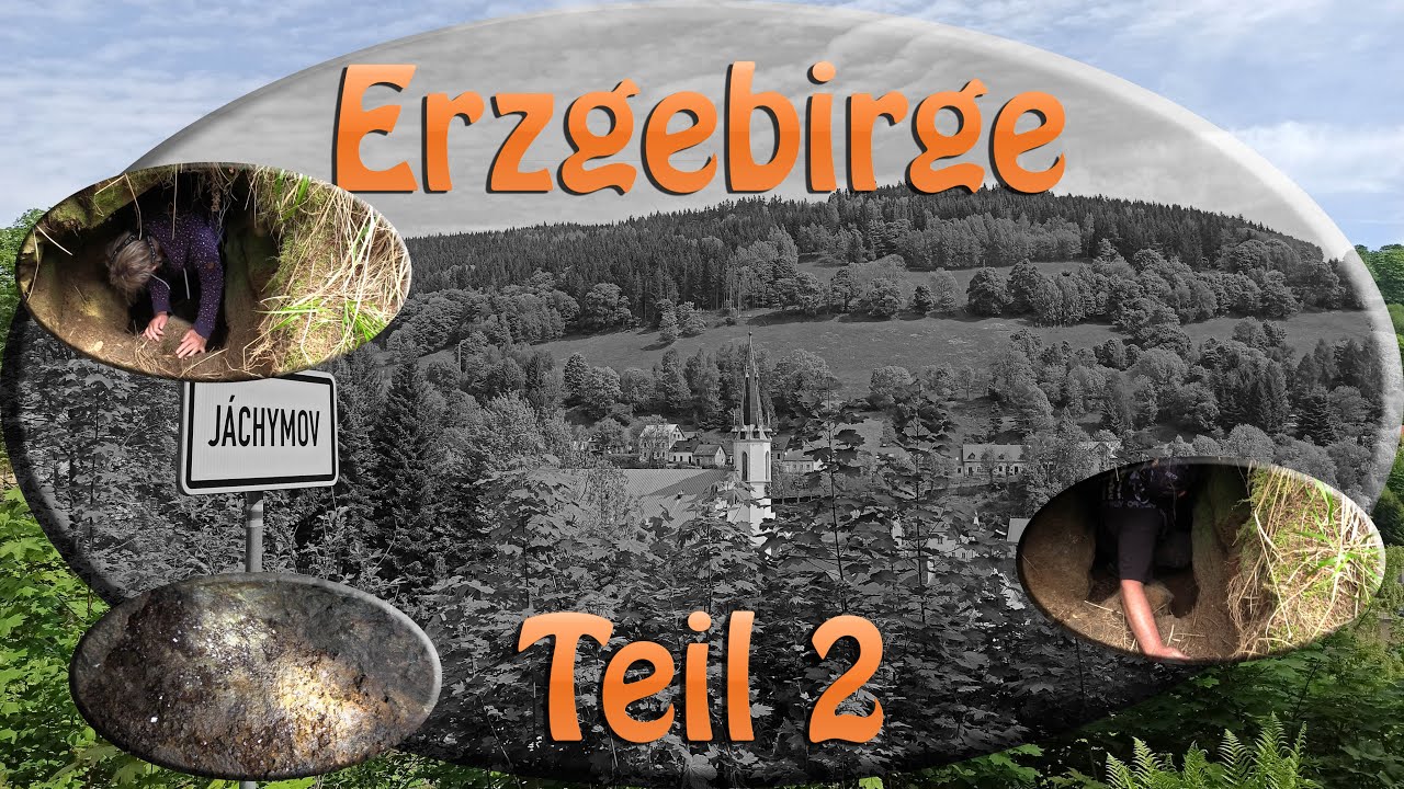 Stollen - Mundlöcher - Silber - Uran - Kupfer - Schwipp Bögen - Projekt Wismut - Erzgebirge - Teil 2