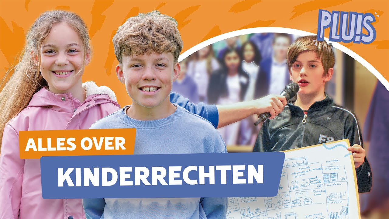 Alles over Kinderrechten in Nederland// Studio PLU!S// #2 // S10